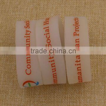 Wholesale Bulk Cheap Custom Wristbands Silicone photo-4