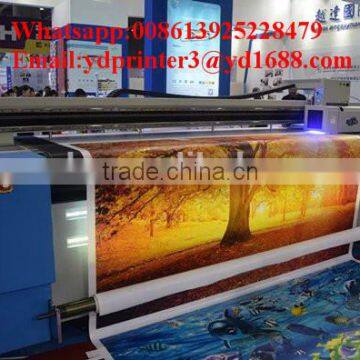 Advertising paper uv printer roll advertisement paper hybrid uv printer