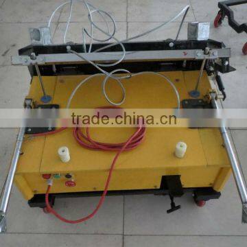 Automatic wall rendering machine