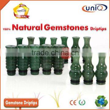 100% Pure Natural Gemstone Made eCigarette Drip tips