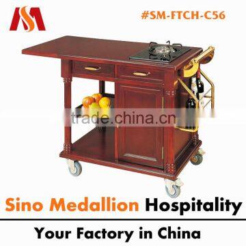 #SM-FTCH-C56 flamble trolley