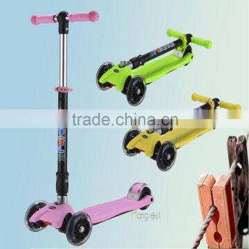 4 wheels 2 in 1 mini folding baby scooter at low price