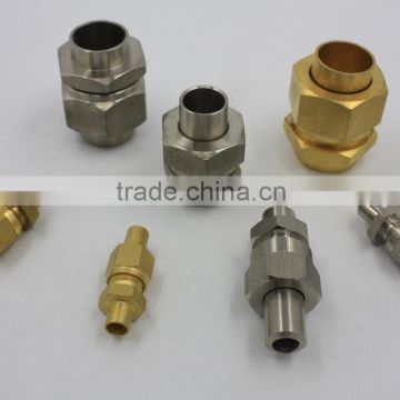 Brass/Stainless Steel Round Ball Nut for Medical Oxygen Supply