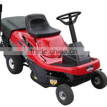 30inch ride on mower gasoline engine lawn mower riding mower with bag