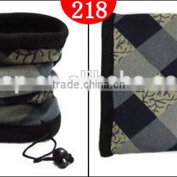 polar fleece winter neck warmer scarf 218