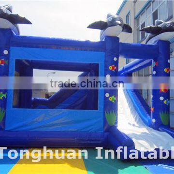 2016 inflatable bouncy castle/ inflatable bouncer castle