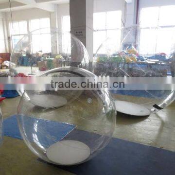 inflatable rolling ball for kids for sale/ inflatable bubble sphere