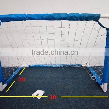 Portable Children Mini Football Goal Post + Net