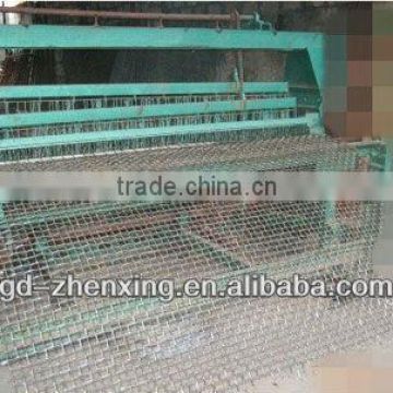 Guangzhou Semi-automatic Crimped Wire Mesh Weaving Machine(SGS certified)