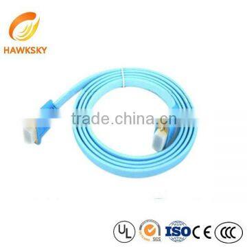 Male to Male TV Cable DB15 VGA Cable Computer Flat Cable Wholesaler