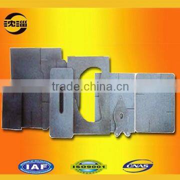 ceramic fiber board Silicon Carbide Plate Porous refractory slab