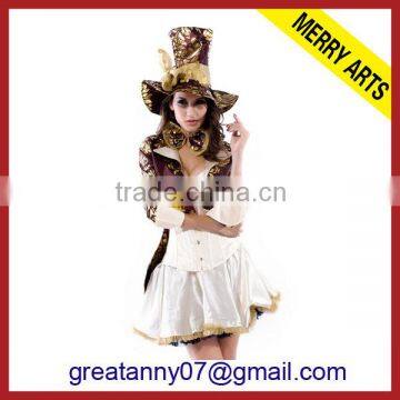 Futian market yiwu china supplier high quality sexy angel cosplay women fairy tail cosplay costume