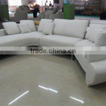 big sofa white color