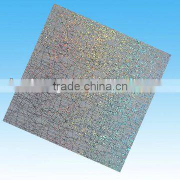 Hot Stamping PVC ceiling panel 595*595mm