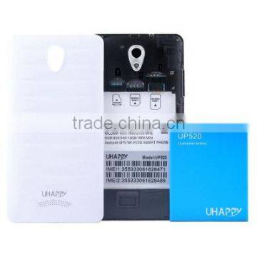 Original UHAPPY UP520 8GB, 5.0 Inch 3G Android 4.4 Smart Phone, MTK6582 Quad Core 1.3GHz, RAM: 1GB, Dual SIM Smart Wake photo-4