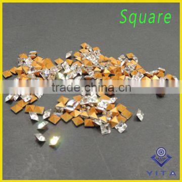 Fashion China Factory AAA Quality Rectangla, Square Drop, Oval ,horse Eye Shape Point Back Crystal Fancy Rhine Stone for Dress