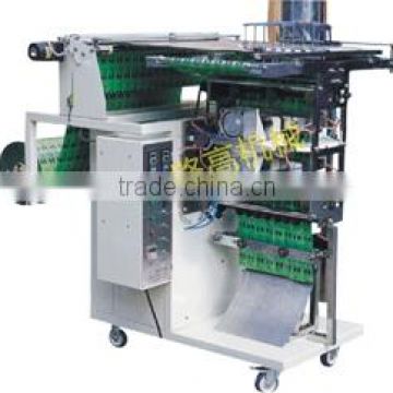 8 lane liquid soap packing machine with high speed