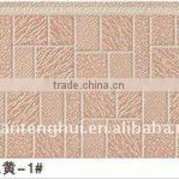 decorative insulated exterior wall siding panel/foam filled wall panels/facade panel