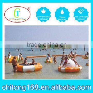 new arrival portable floating aqua amusement park