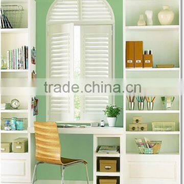 Home decor round window blinds china rolling shutters for window