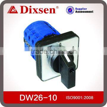 DW26 rotary switch 10a