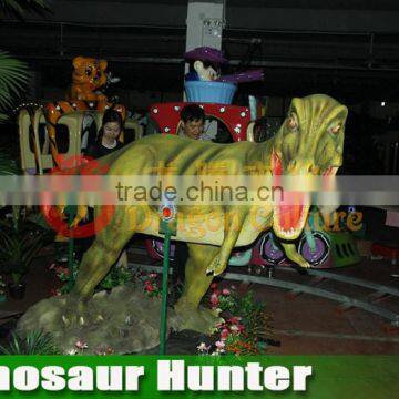 Laser Shooting Simulator With Animatronic Dinosaurs