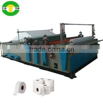 Low Price Small Raw Material Slitting Perforating Rewinder