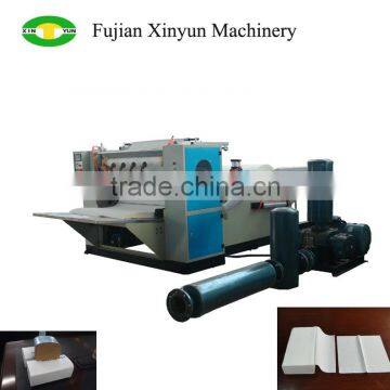 Automatic V folded paper hand towel machine