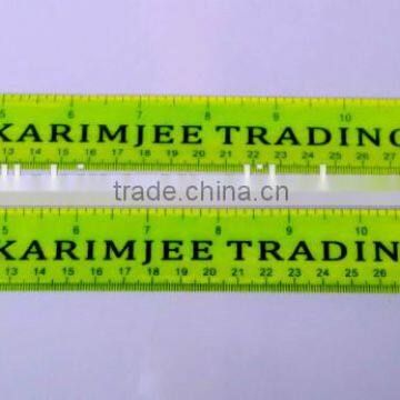 Reflective ruler for kids