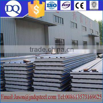 EPS PU sandwich panel Chinese manufacture Building roof materials PU sandwich wall panel