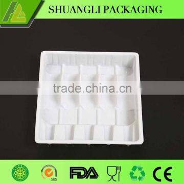 white blister process type 5ml*5 vial tray packaging