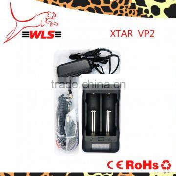 XTAR VP2 capacity tester USB 18350 18650 IMR li-ion charger with LCD display universal fast charger for li-ion batteries Xtar
