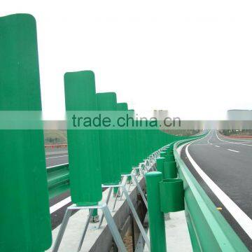 Highway Crash Barrier