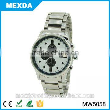 New design fashion japan quartz watch movement feature watch luxury