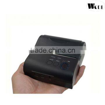 80mm Mini Mobile Bluetooth Receipt Printer Portable Thermal Printer for Android and IOS photo-4