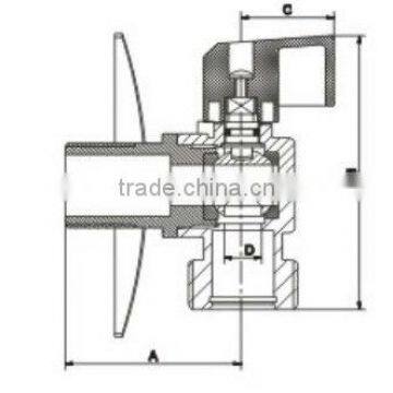 Isolating Valve & Brass Ball Cock Valve