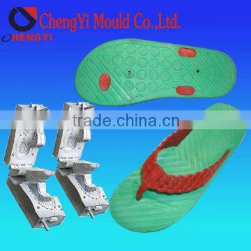 fashion men beach two color pcu slipper mold