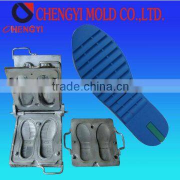 2012 new fashion causal shoes made by rubber shoe sole mould used on traditional vulcanized machine new fashion casual shoe