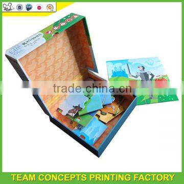 Large Piece Jigsaw Puzzles Instructions for Kids