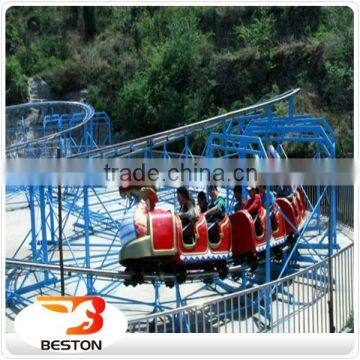 Beston Outdoor or Indoor Games Amusement Equipment Rides Roller Coaster for Sale photo-5