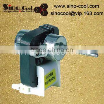 SHADED POLE ac motor 2J01289B cooling spare parts