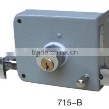 Mexico market high quality rim lock 715