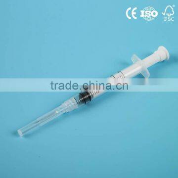 Disposable Luer Lock Safety Syringe photo-2
