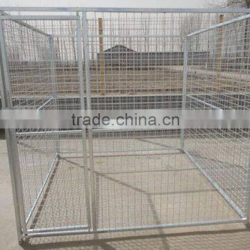 hot dipped galvanized Dog kennels