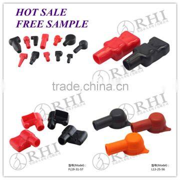 High quality different types vinyl terminal boots battery terminal rubber cover