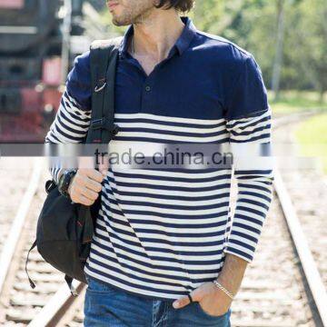 New Design Bulk Plain Long Sleeve Polo T Shirts Oem photo-2