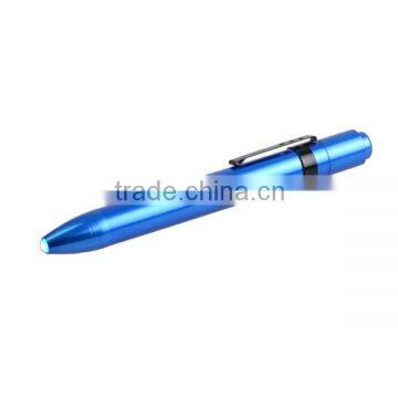 3.7v High Power LED Pen Light / Aluminum 365nm UV Pen LED Light photo-4