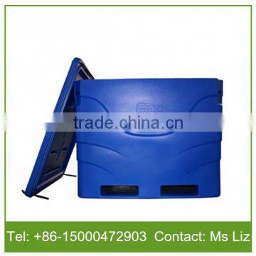 1000L capacity PE fish storage box, plastic storage box fish for frozen fish transport                        
                                                Quality Choice