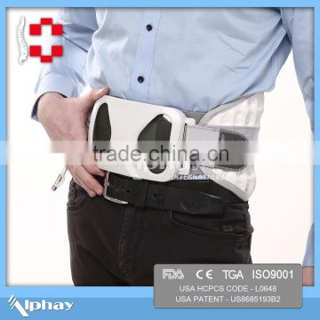 hand air pump back pain tractor protecting waist back support brace