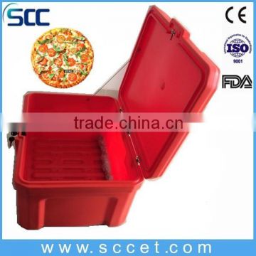 SB2-D80 Rotomolded pizza delivery box food delivery box